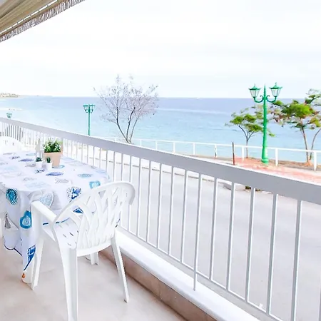 Sea Haven Apartment #Propertly Nea Kallikrateia Exterior foto