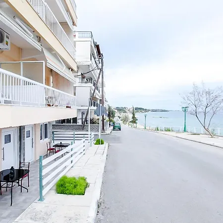 Sea Haven Apartment #Propertly Nea Kallikrateia Exterior foto