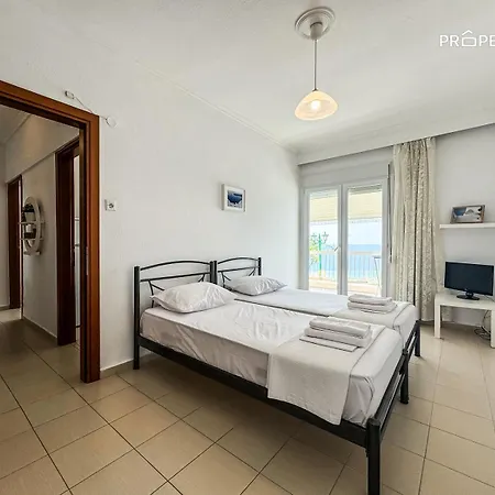 Sea Haven Apartment #Propertly Nea Kallikrateia Exterior foto