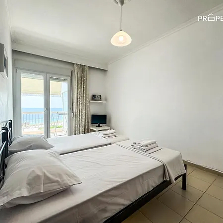 Sea Haven Apartment #Propertly Nea Kallikrateia Exterior foto
